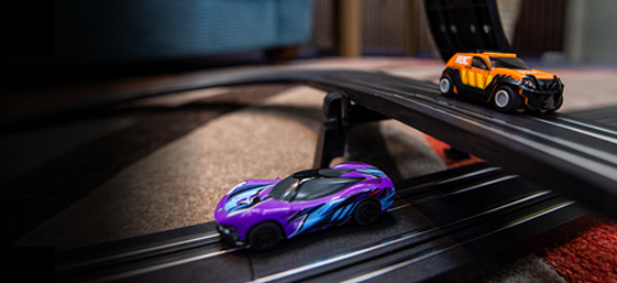 Scalextric mobile banner