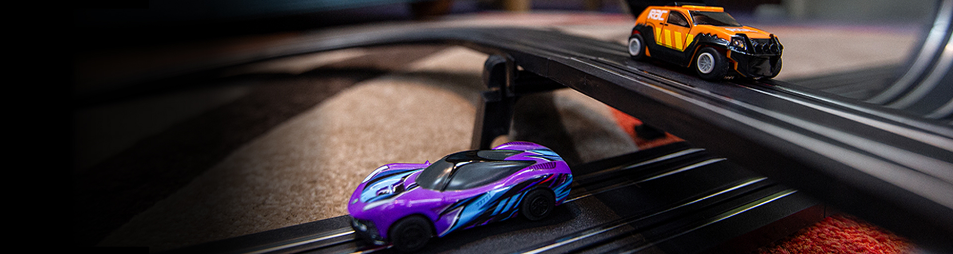 Scalextric desktop banner