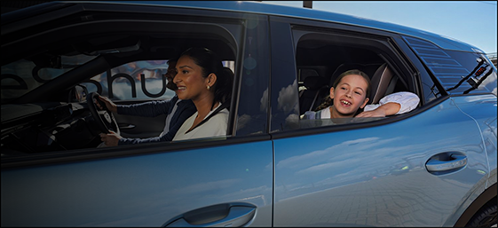 LeShuttle mobile banner